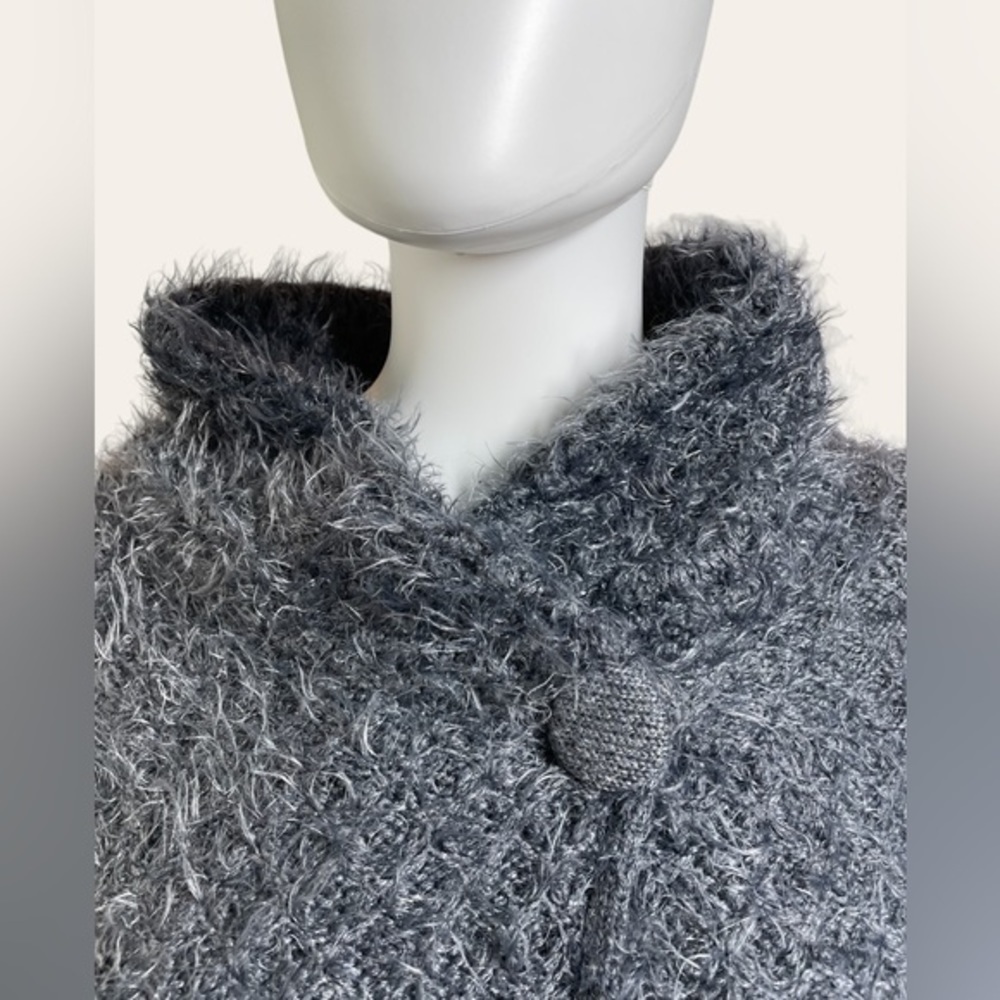 Women’s CYNTHIA ROWLEY NWOT Sweater Coat Size M - Picture 4 of 6